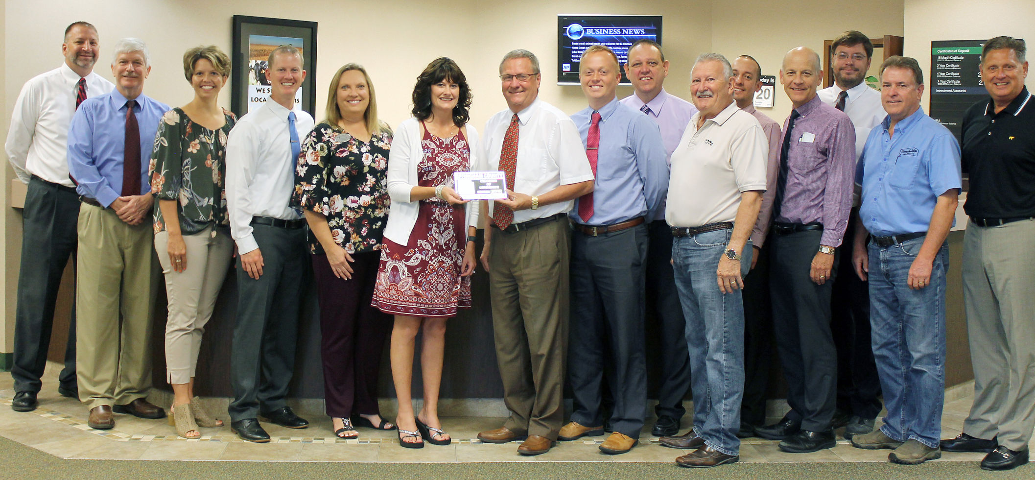 Teutopolis State Bank joins chamber